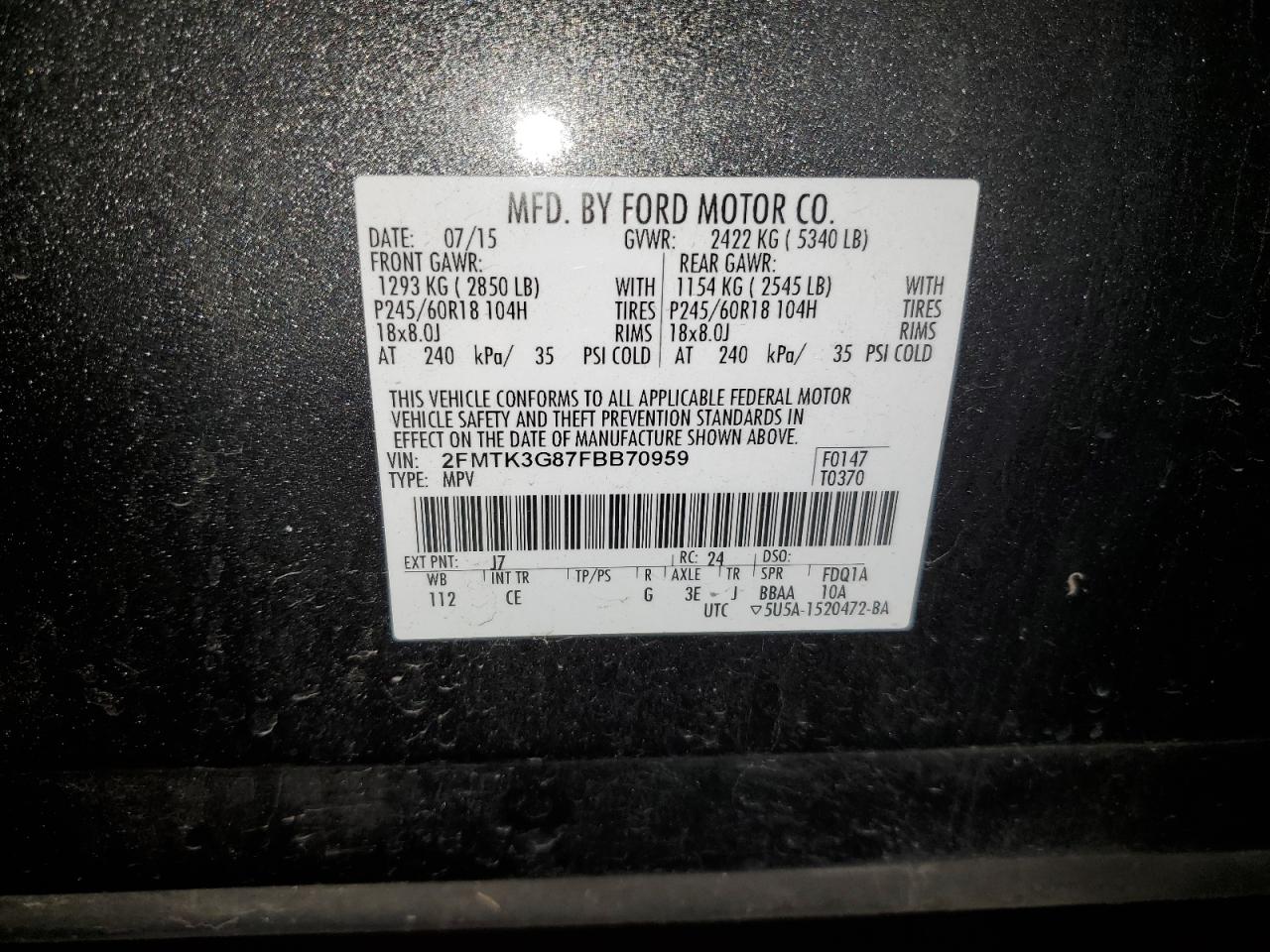 Ford Edge Se Image 4