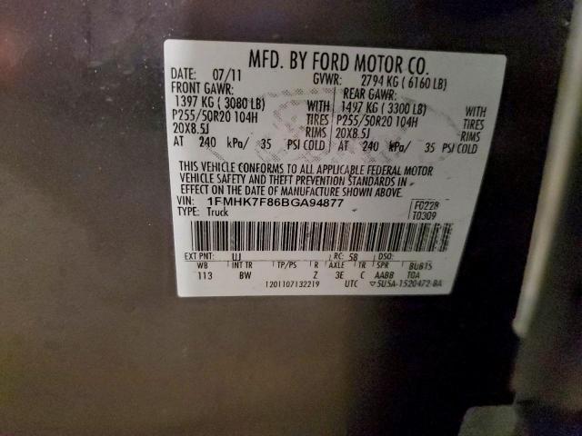 Ford Explorer Limited Image 8