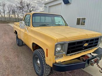  Salvage Chevrolet Ck Series