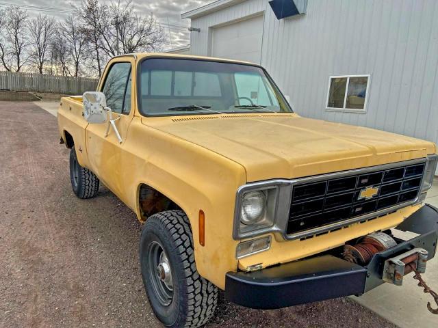  Salvage Chevrolet Ck Series
