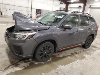  Salvage Subaru Forester