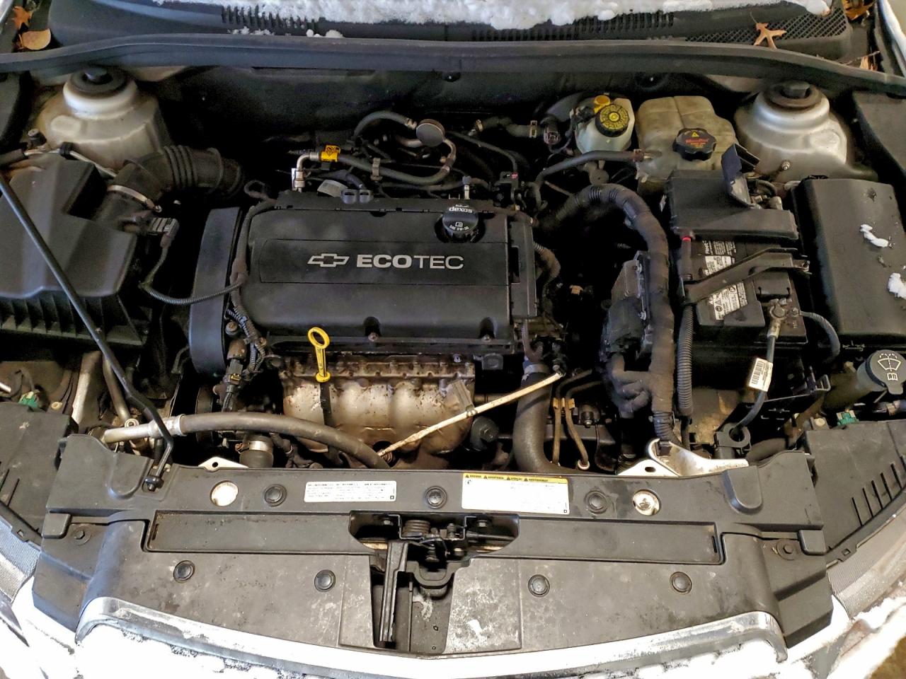 Chevrolet Cruze Ls Image 8