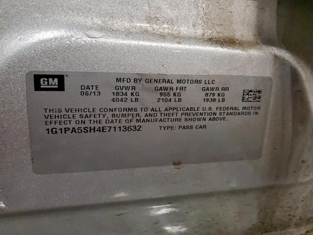 Chevrolet Cruze Ls Image 10