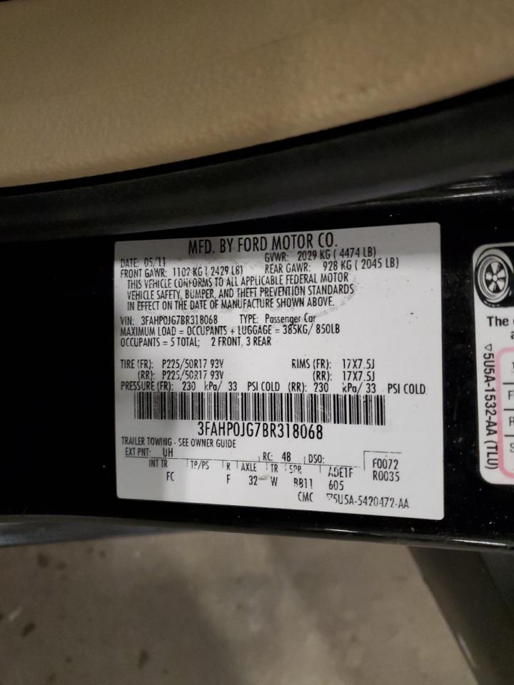 Ford Fusion Sel Image 10