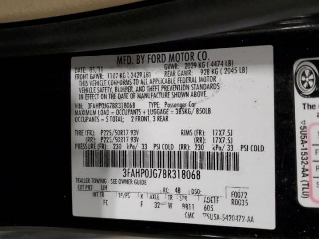 Ford Fusion Sel Image 10