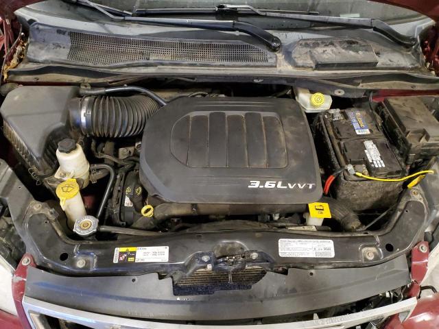 Chrysler Minivan Touring Image 11