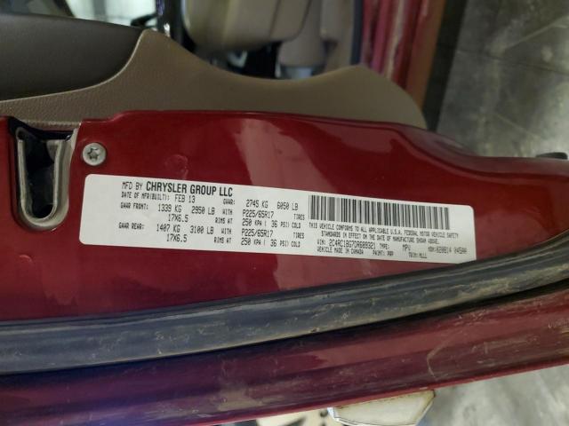 Chrysler Minivan Touring Image 12