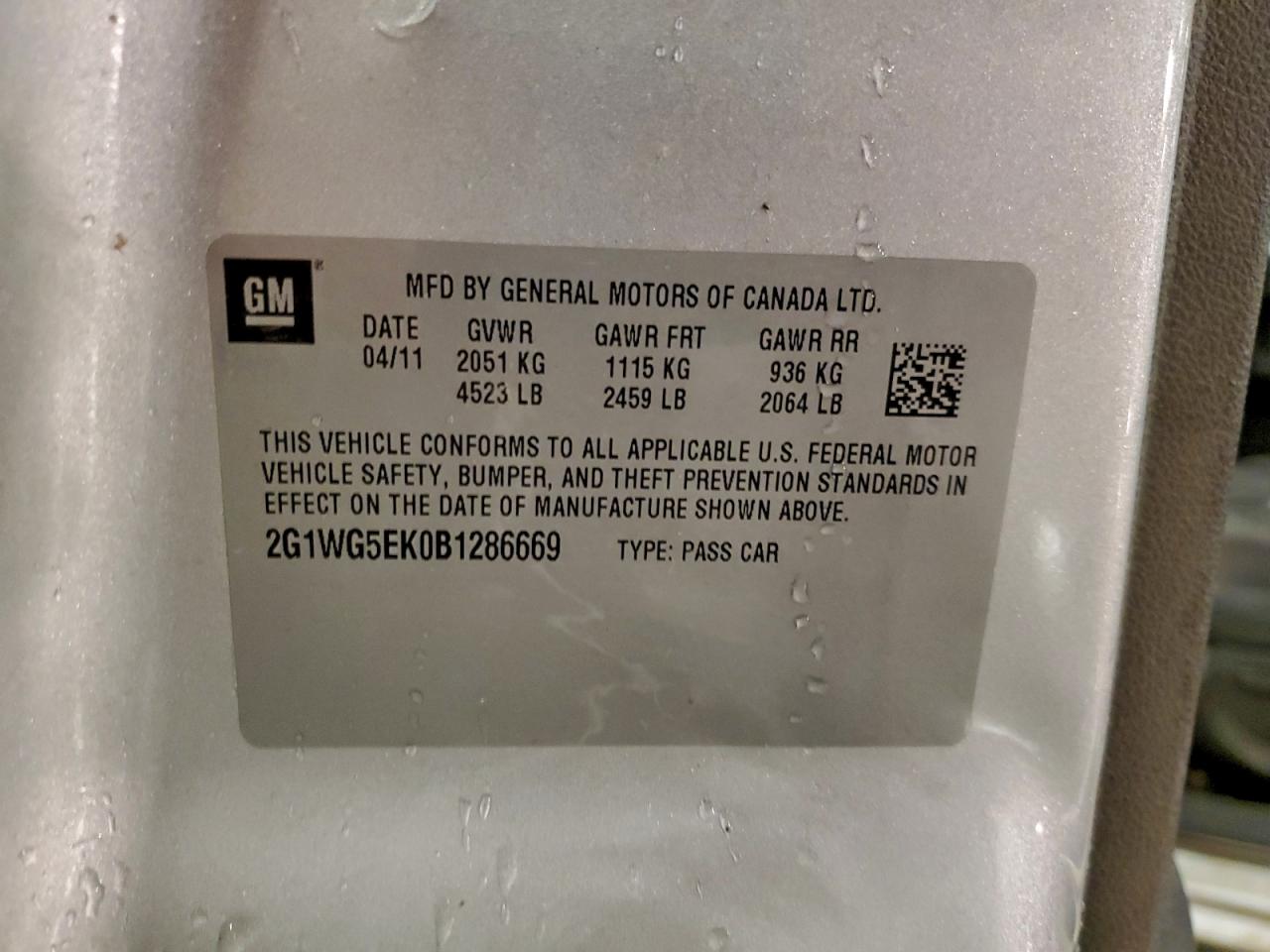 Chevrolet Impala Lt Image 3