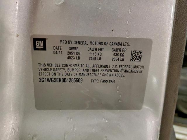 Chevrolet Impala Lt Image 3