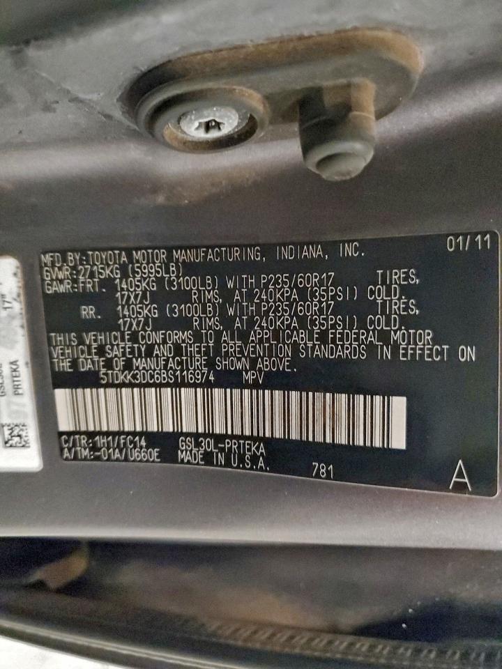 Toyota Sienna Le Image 5