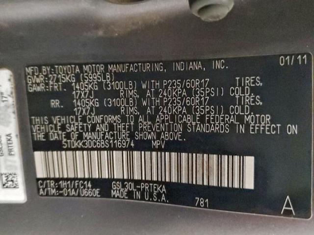 Toyota Sienna Le Image 5