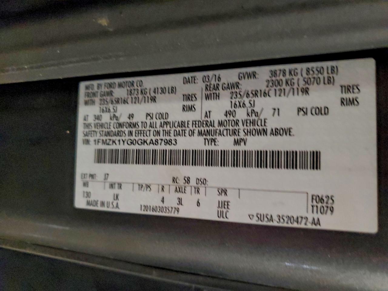 Ford Transit T-150 Image 6