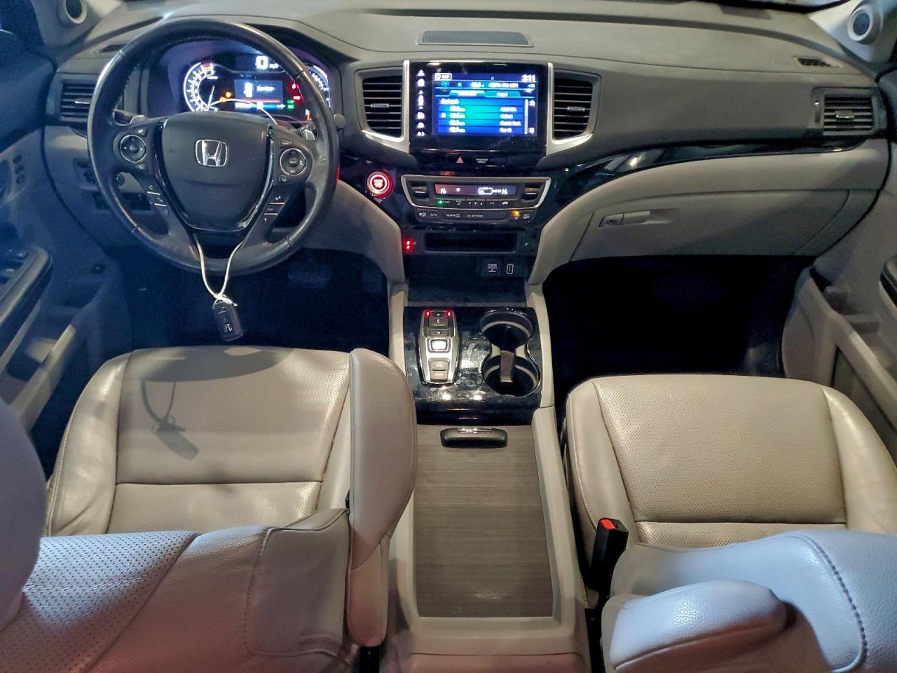 Honda Ridgeline Rtl Image 2