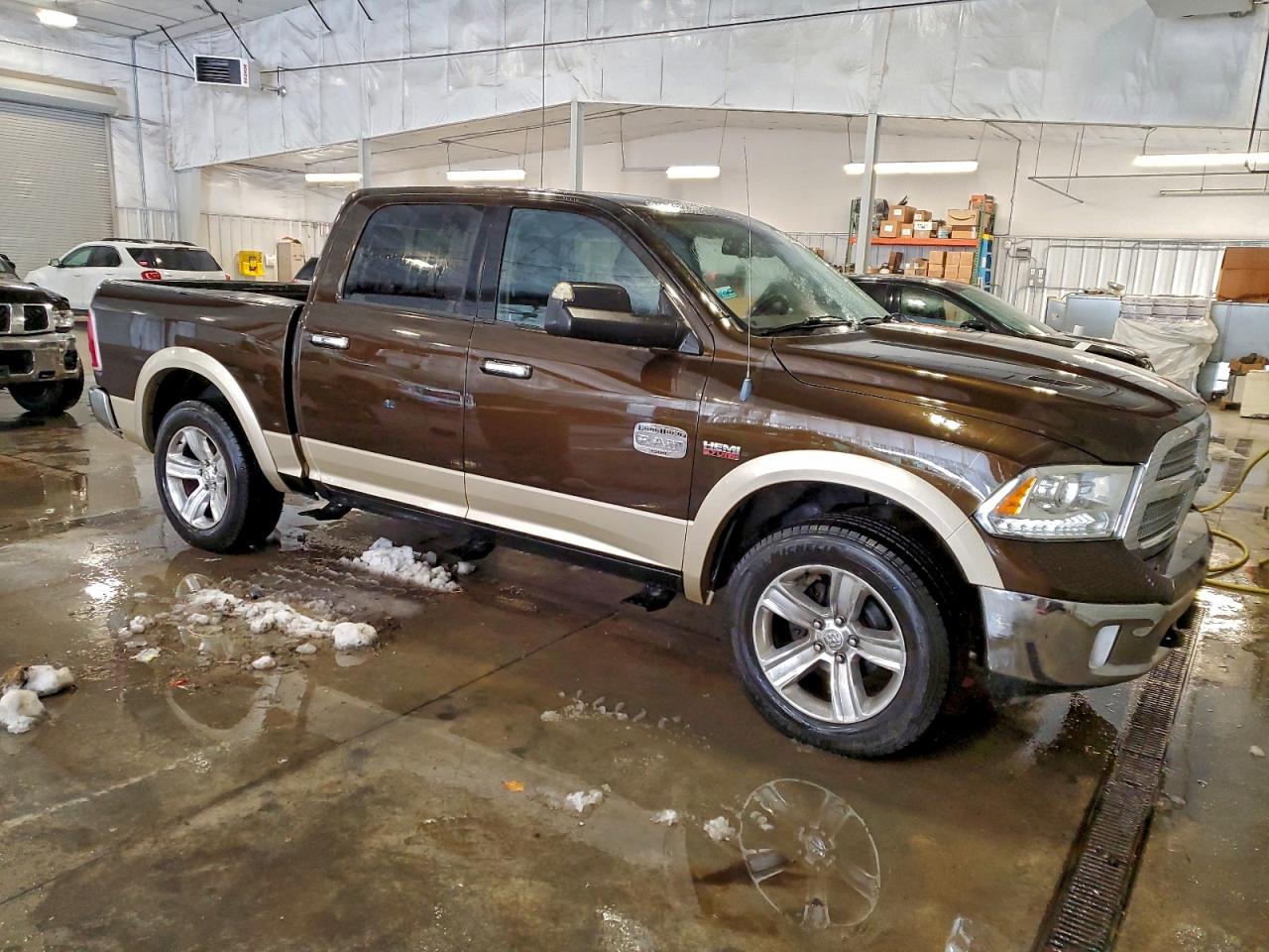 Ram 1500 Longhorn Image 4