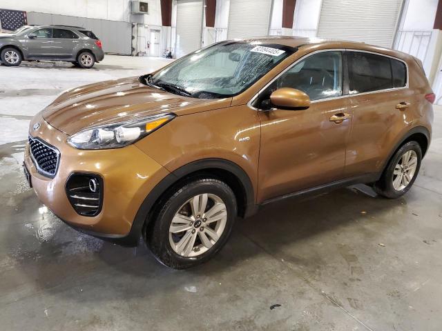  Salvage Kia Sportage