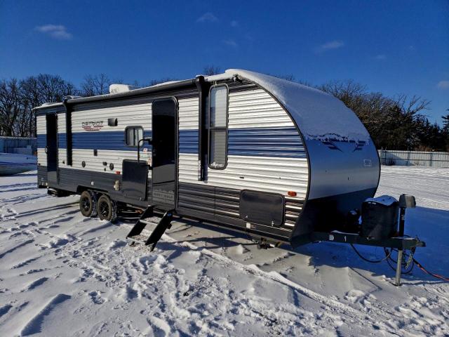  Salvage Forest River Patriot