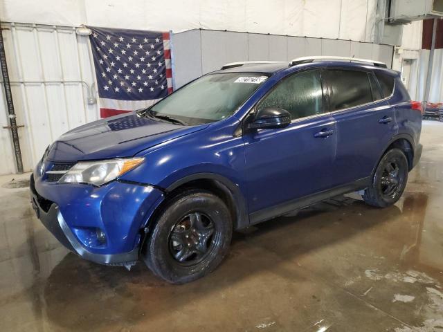  Salvage Toyota RAV4