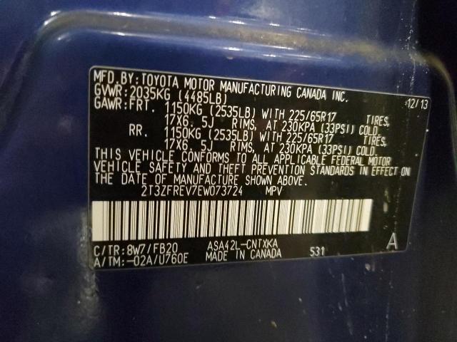 Toyota RAV4 Le Image 11