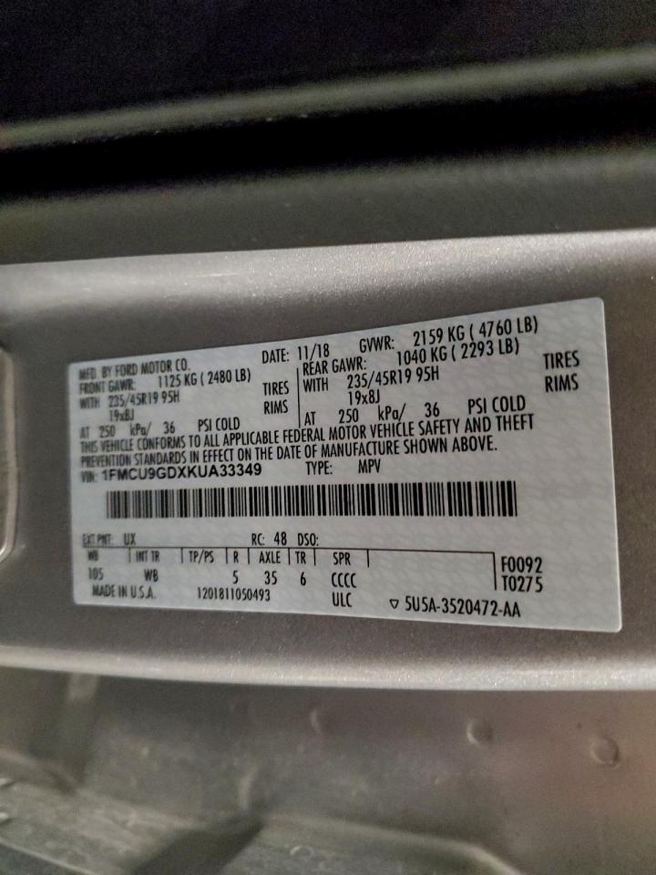 Ford Escape Se Image 6