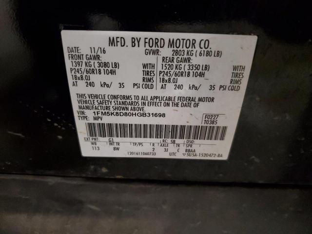 Ford Explorer Xlt Image 11