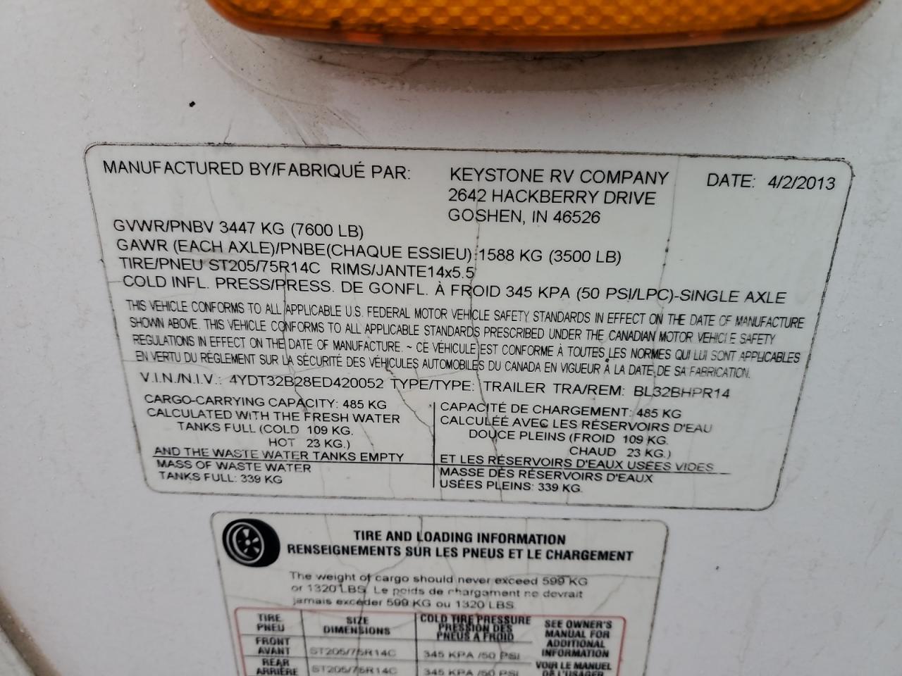 Keystone Rv Bullet Image 2