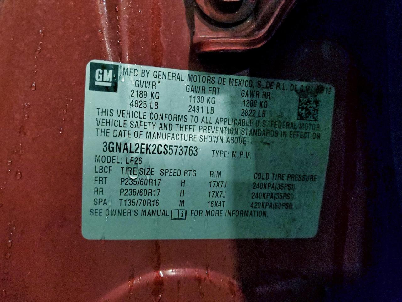 Chevrolet Captiva Sport Image 10