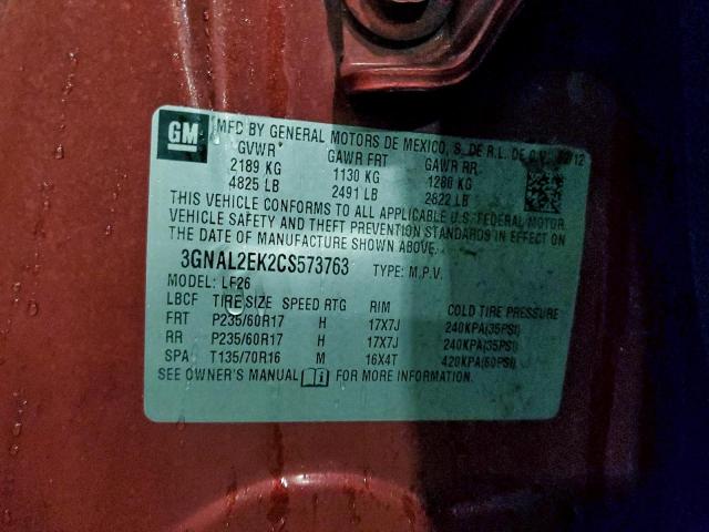 Chevrolet Captiva Sport Image 10