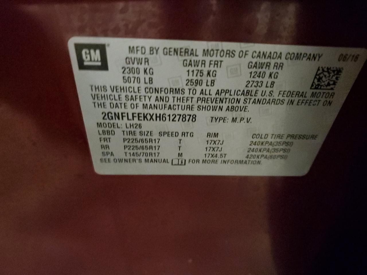 Chevrolet Equinox Lt Image 5