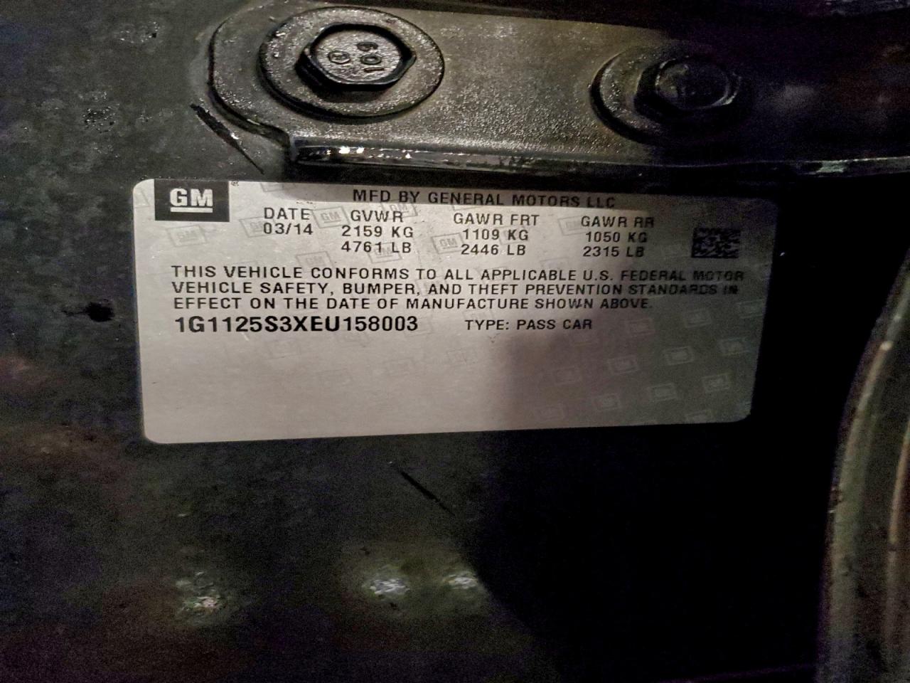 Chevrolet Impala Lt Image 5