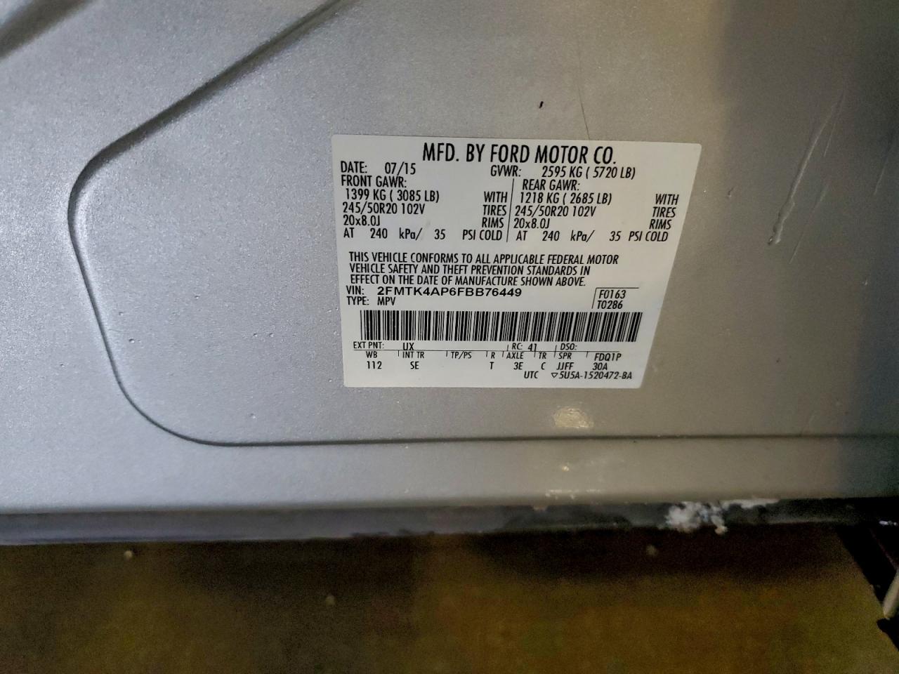 Ford Edge Sport Image 6