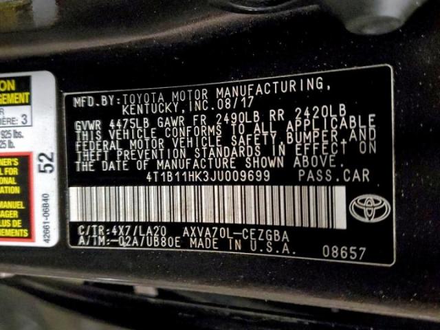 Toyota Camry L Image 2