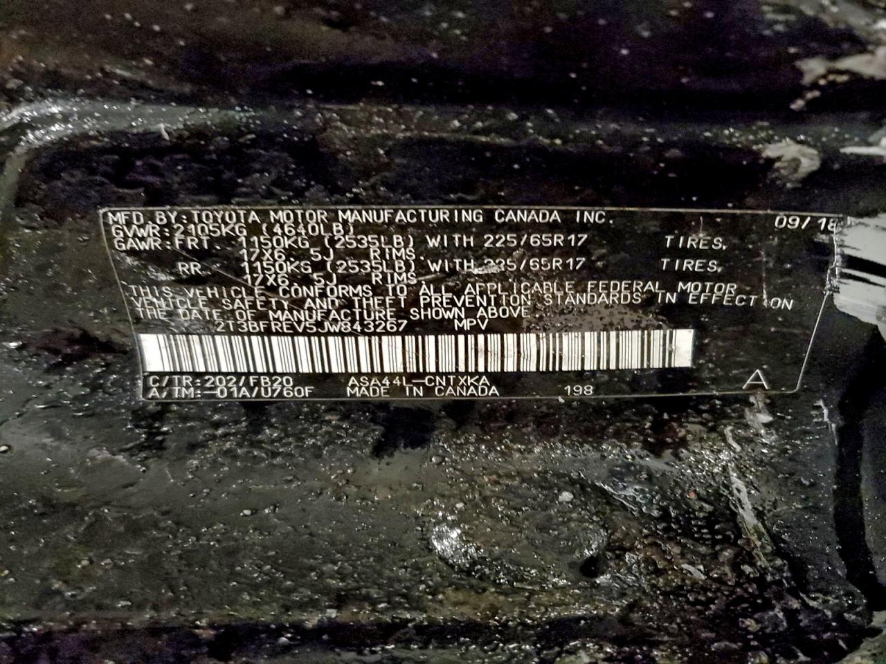 Toyota RAV4 Le Image 11