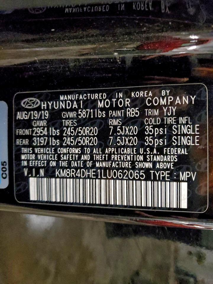 Hyundai PALISADE Sel Image 3