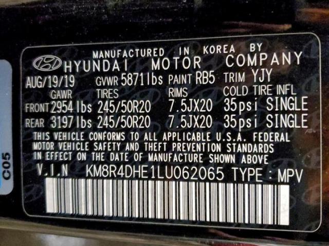 Hyundai PALISADE Sel Image 3