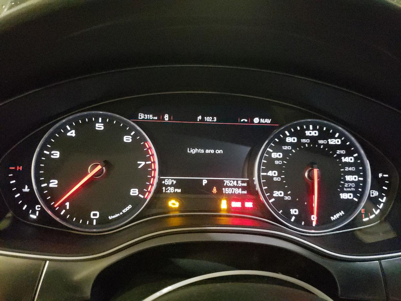 Audi A6 Prestige Image 12