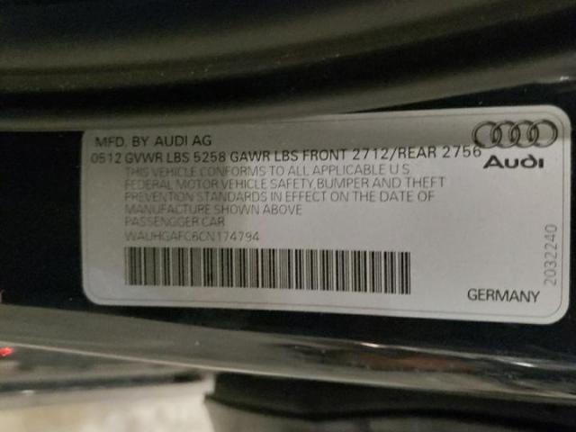 Audi A6 Prestige Image 10