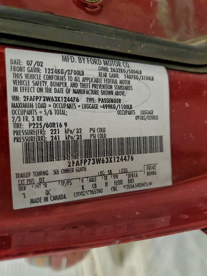 Ford Crown Vic Image 8