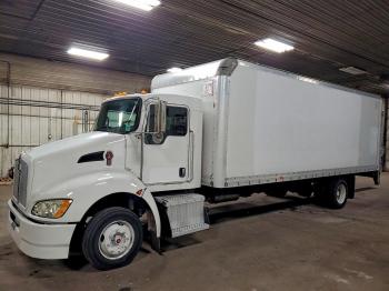  Salvage Kenworth Constructi