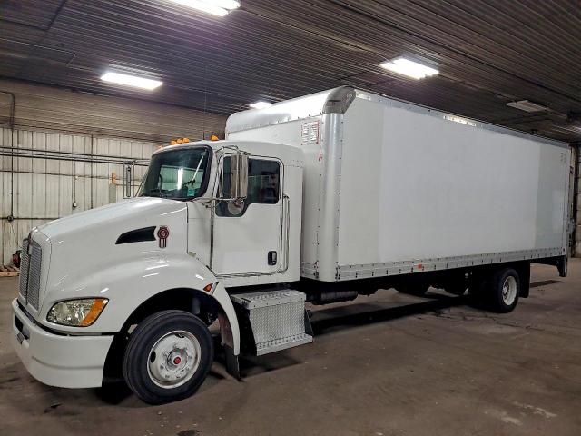  Salvage Kenworth Constructi