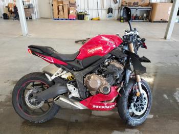  Salvage Honda Cbr Cycle