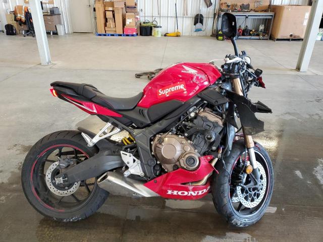  Salvage Honda Cbr Cycle