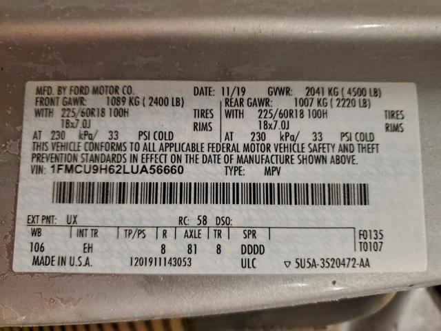 Ford Escape Sel Image 4