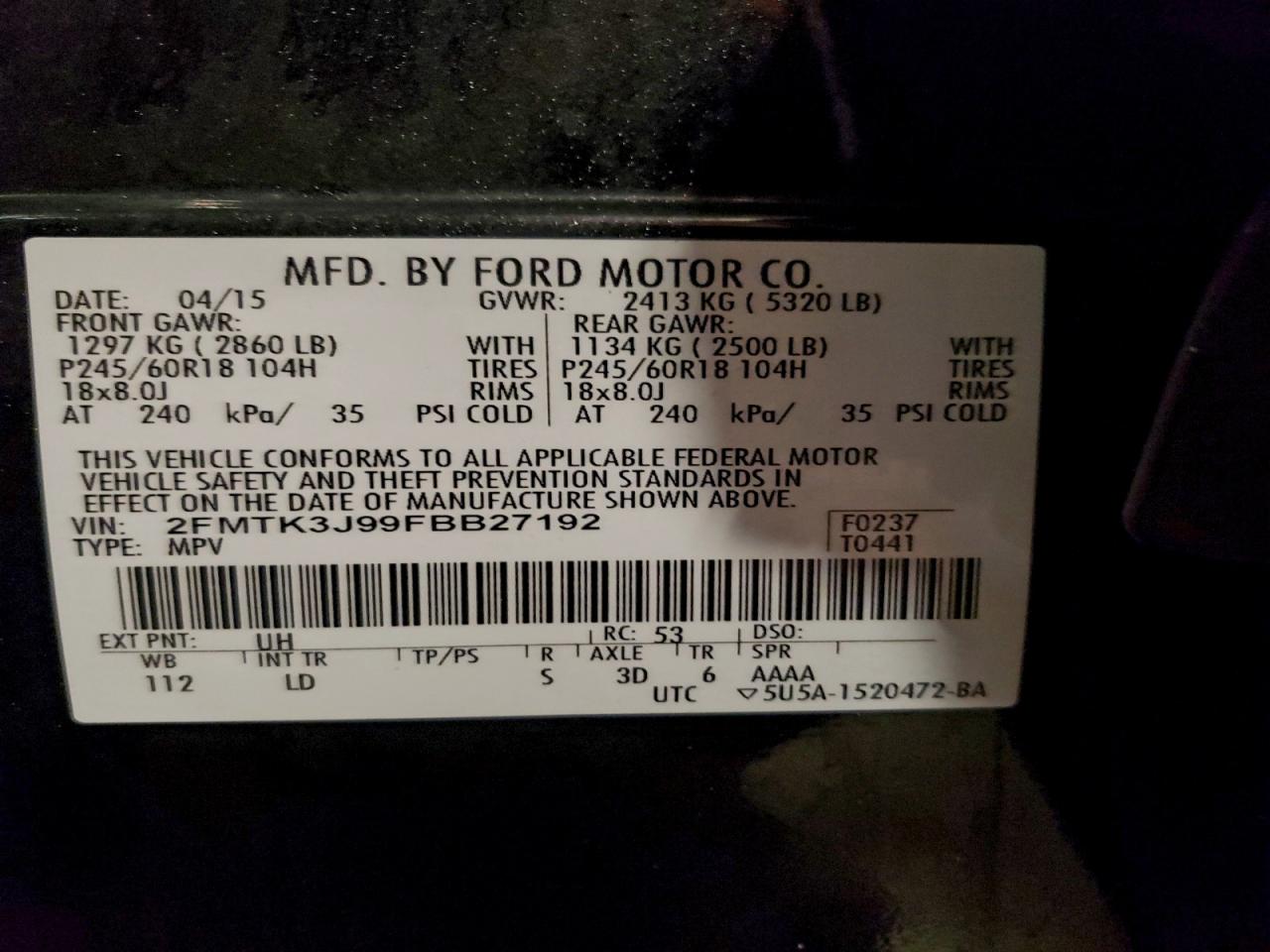 Ford Edge Sel Image 10