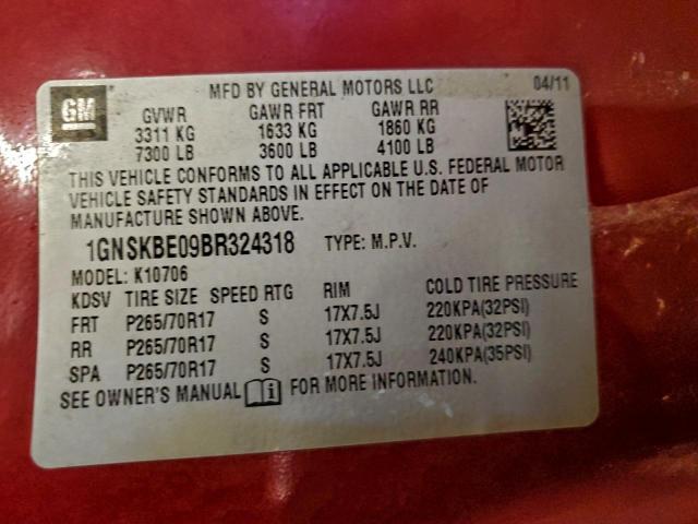 Chevrolet Tahoe K1500 Lt Image 12