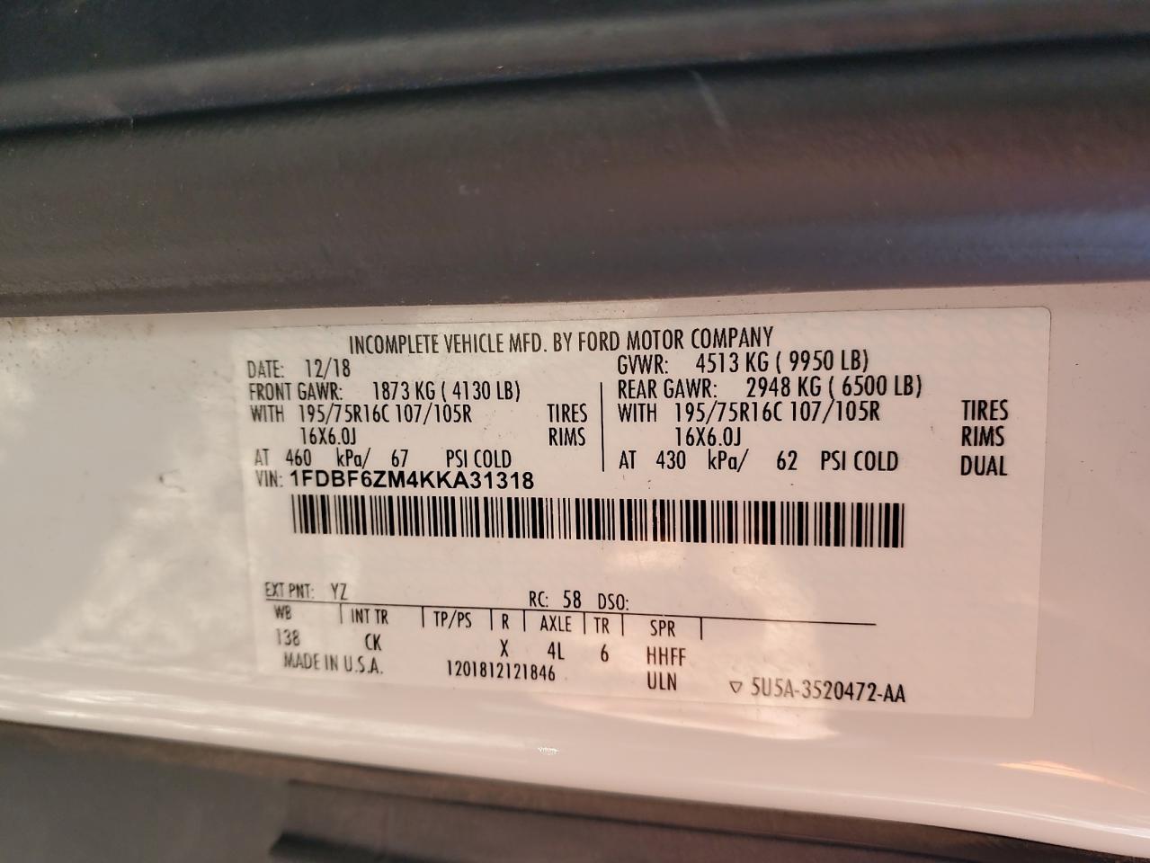 Ford Transit T-350 Hd Image 12