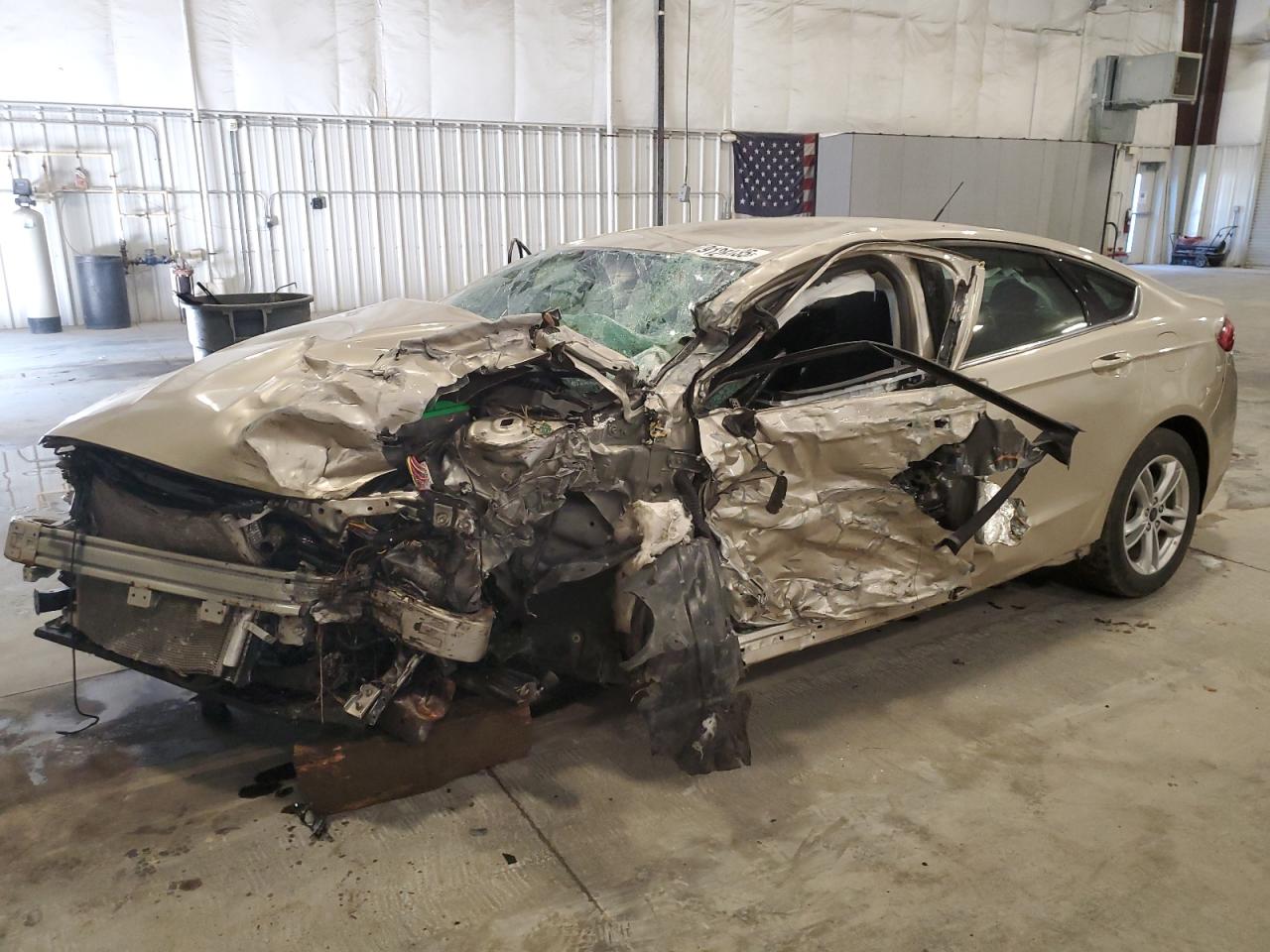 Ford Fusion Se Image 1