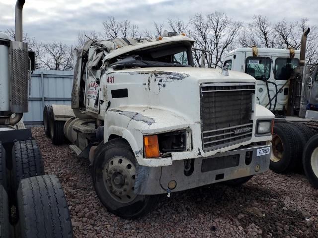  Salvage Mack Truck