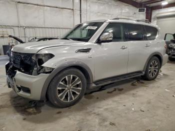  Salvage Nissan Armada