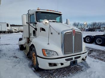  Salvage Kenworth Constructi