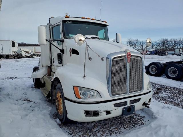  Salvage Kenworth Constructi